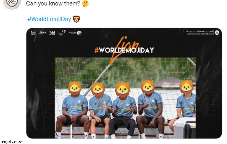 تغطيات المعسكرات.. 
النصر يتصدر التفاعلات