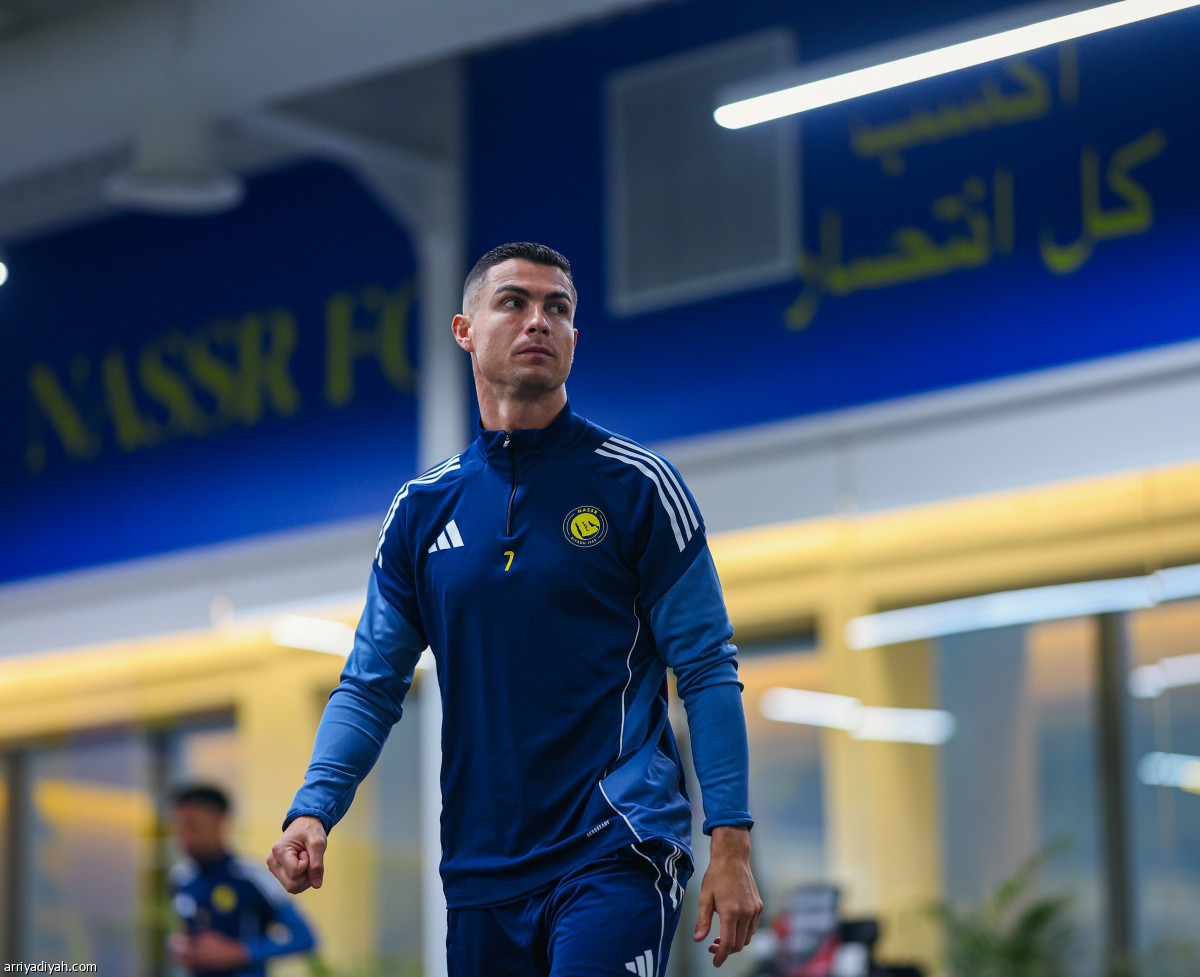 النصر يختتم التحضيرات