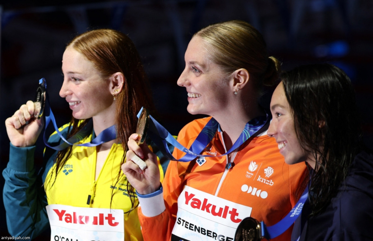 ماريت تحصد الذهبية