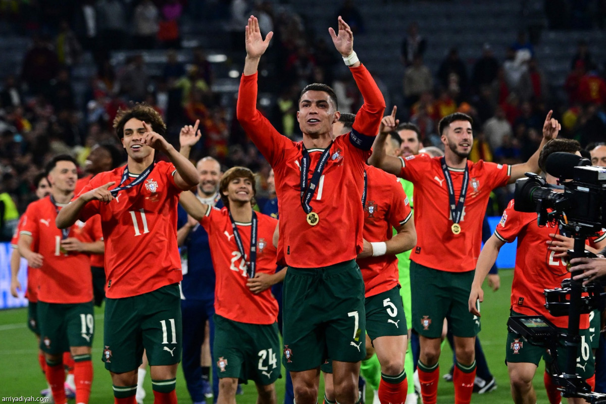 البرتغال تعود