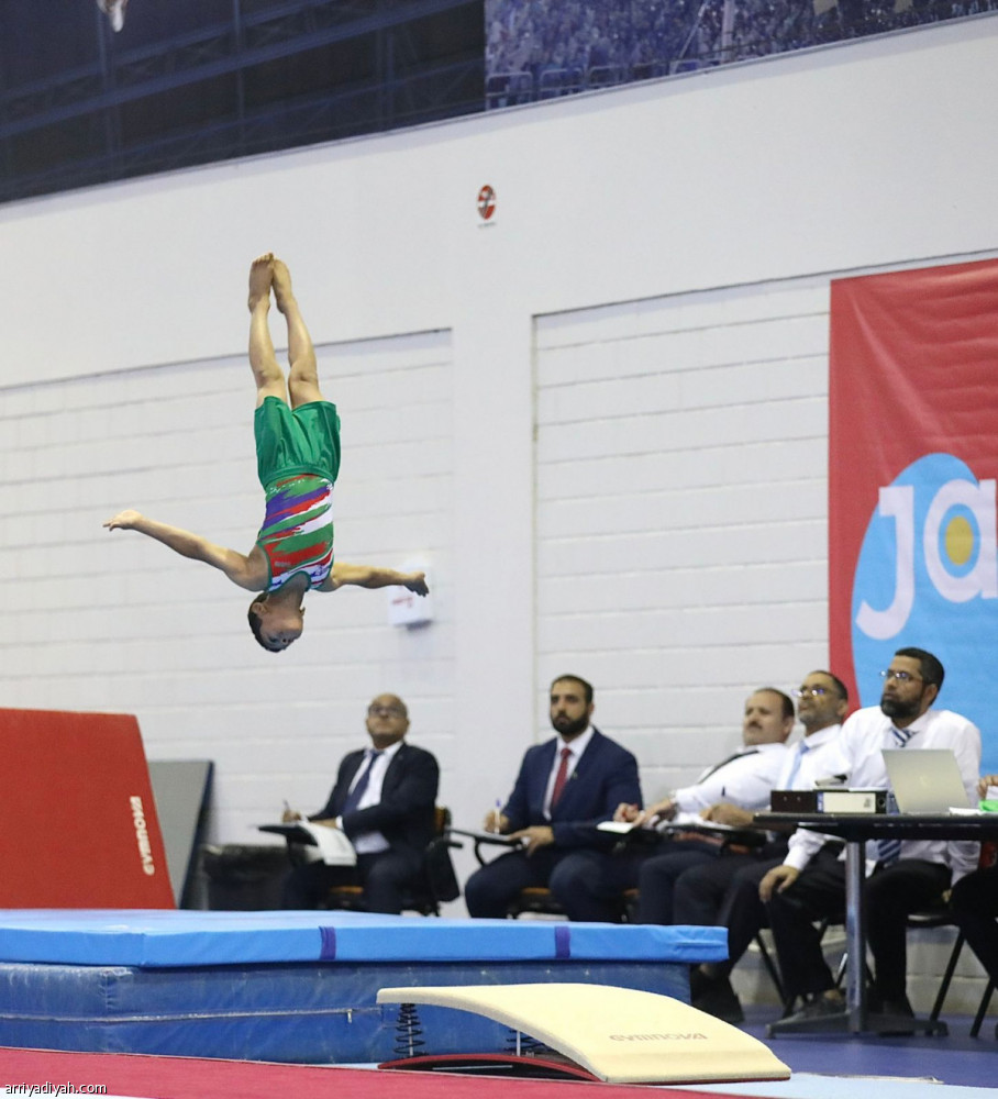 موسم الجمباز ينطلق بـ«أشبال المملكة»