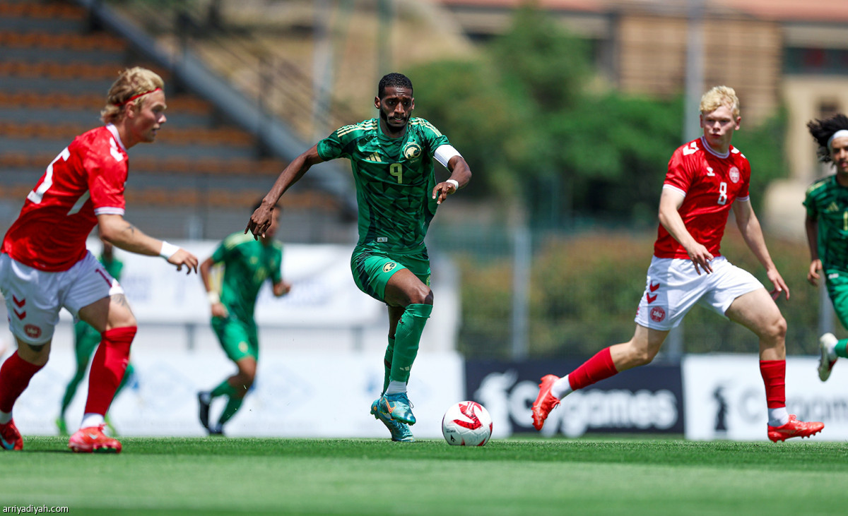 الأخضر في النهائي