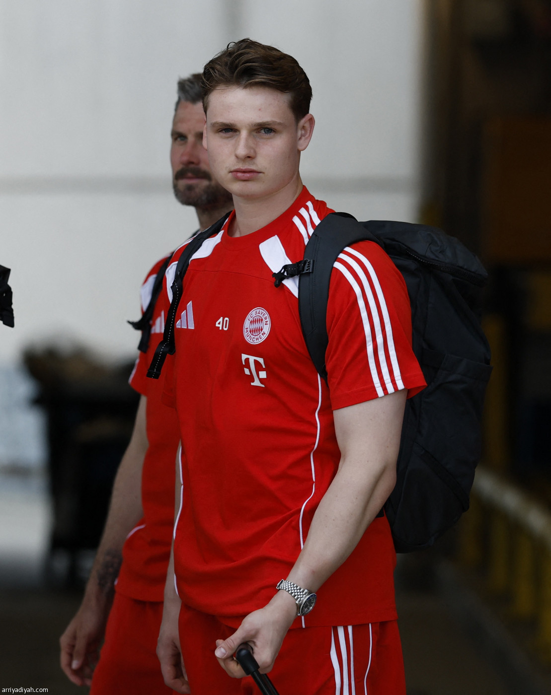 البافاري يصل