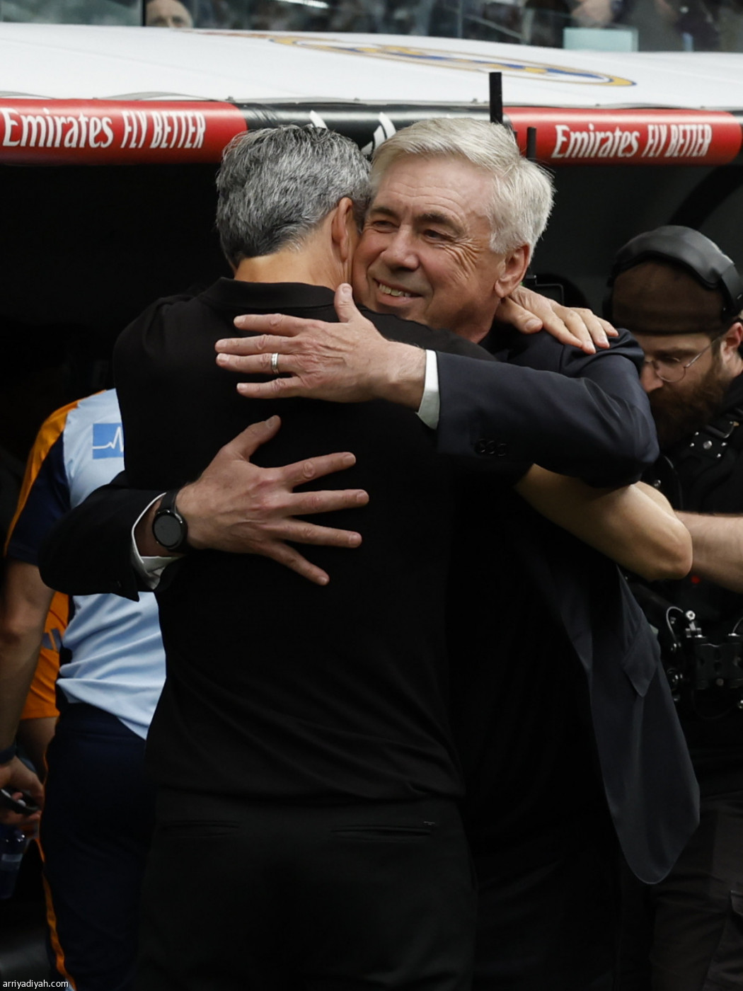 أنشيلوتي.. تلويحة وداع