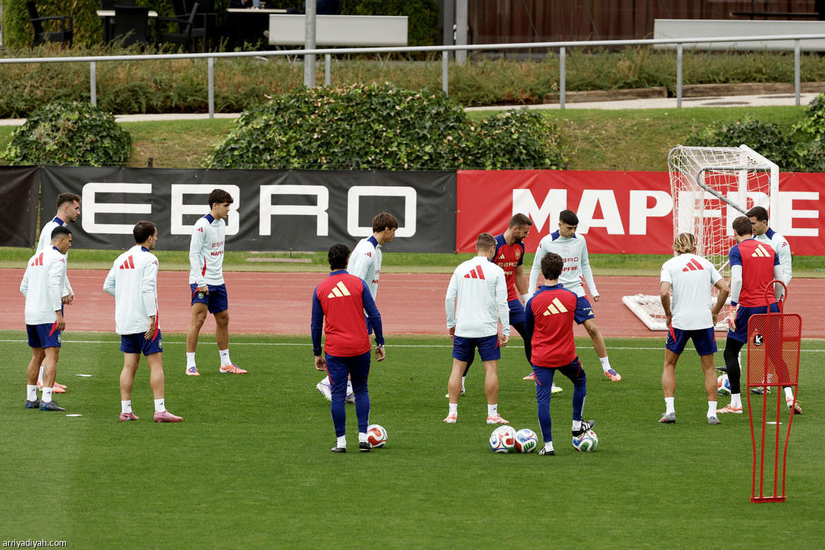 إسبانيا.. حصة أخيرة