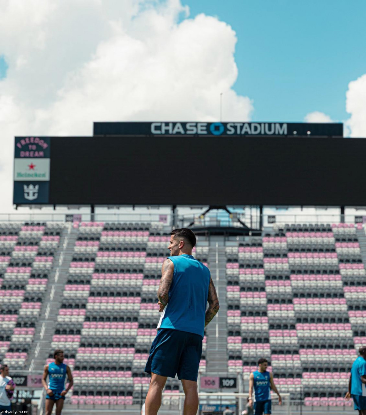 الهلال يتأهب