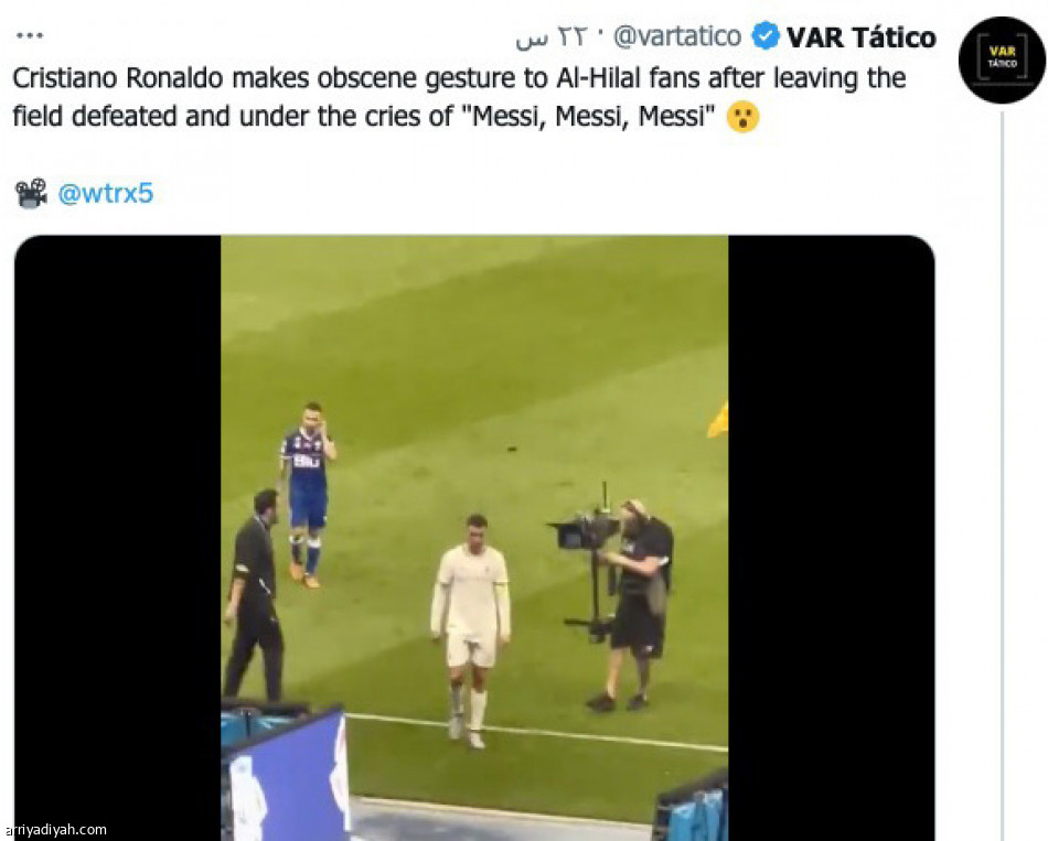 «لا تظلموه..
مثير للشفقة»