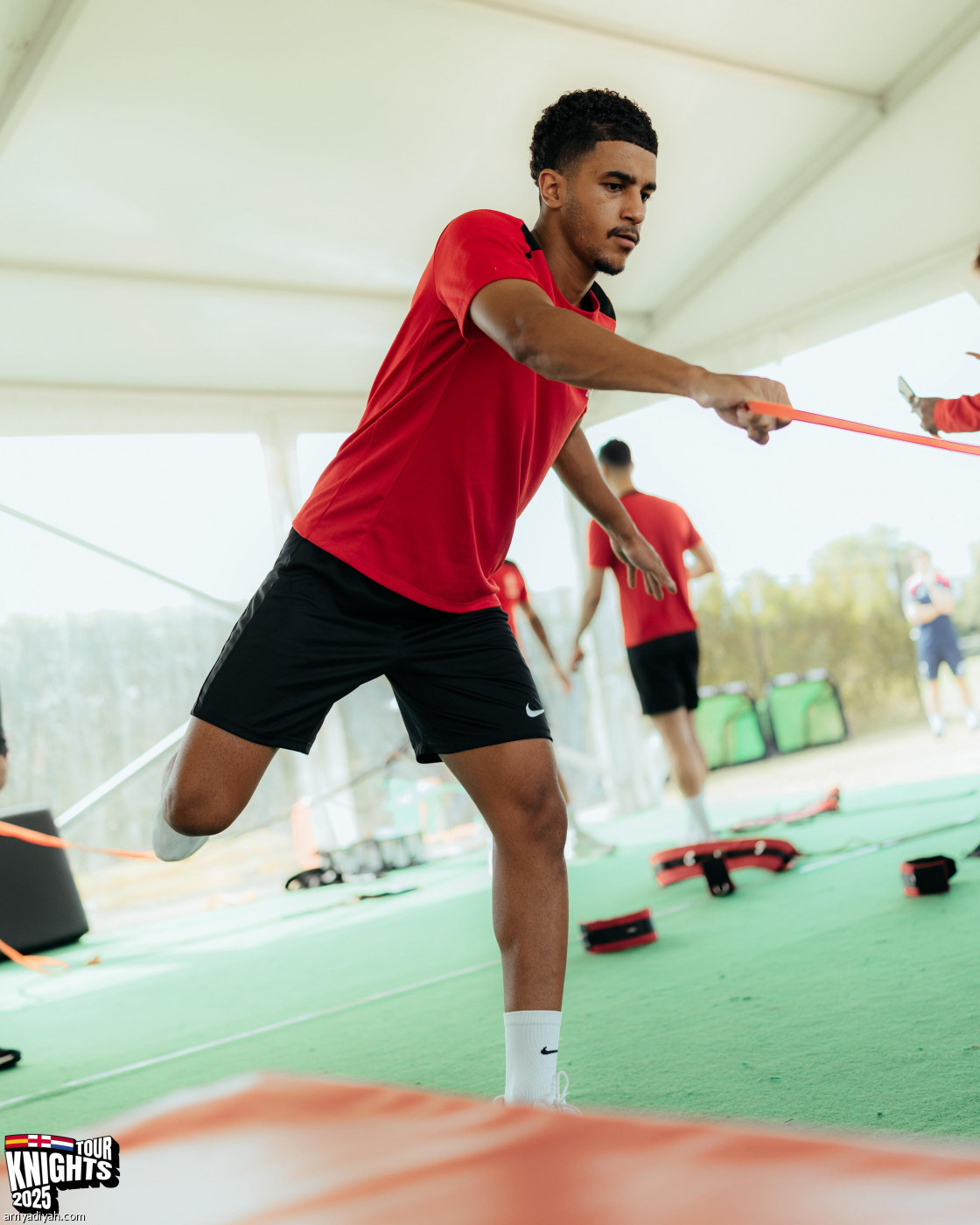 تقوية وسير بالدراجة