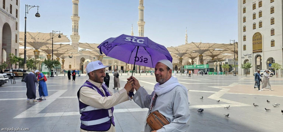 مجموعة stc تدعم وصول الحجاج إلى المدينة المنورة بتقنية الذكاء الاصطناعي