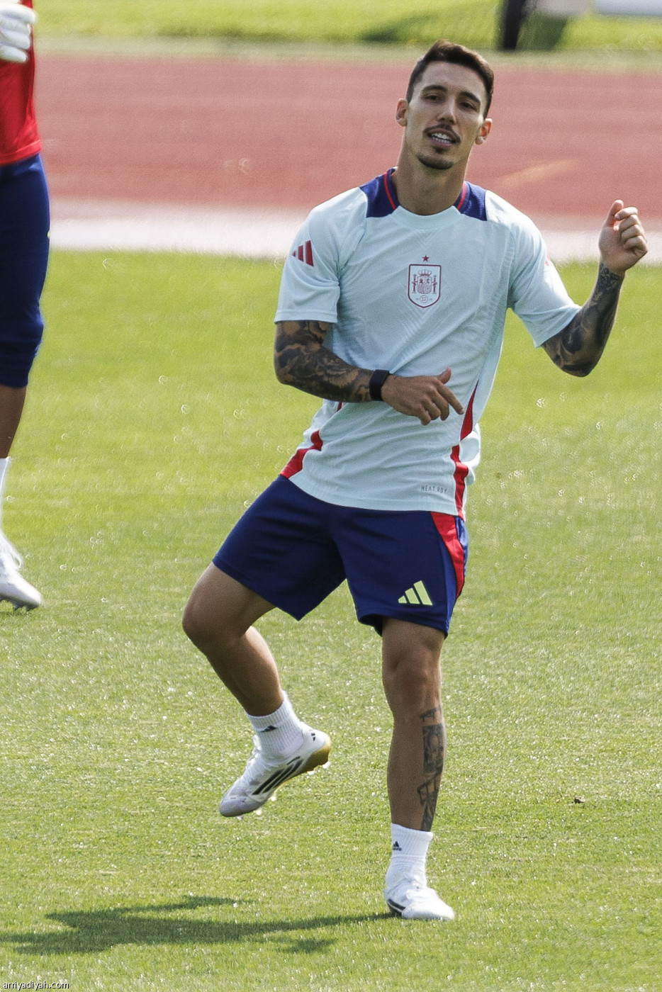 تحضيرات إسبانيا