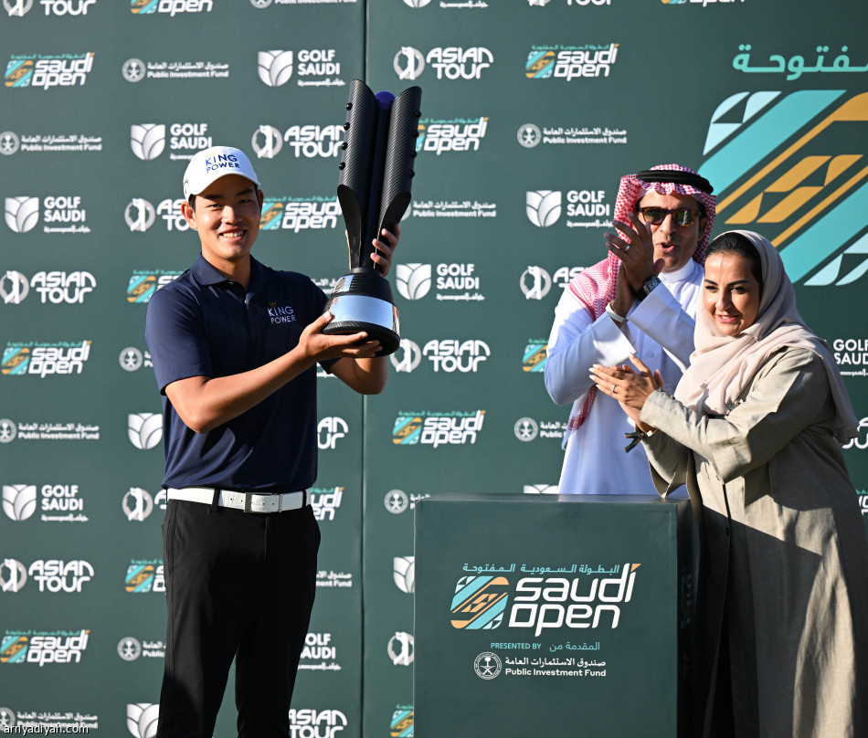 بوريبونسوب يتوج بلقب السعودية المفتوحة للجولف