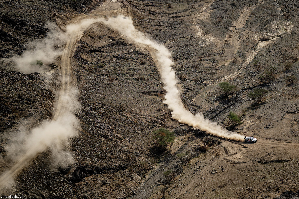 رالي السعودية.. تحدّ عالمي