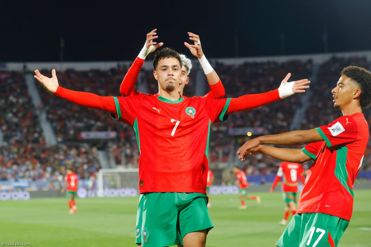 ذهب المونديال.. مغربي