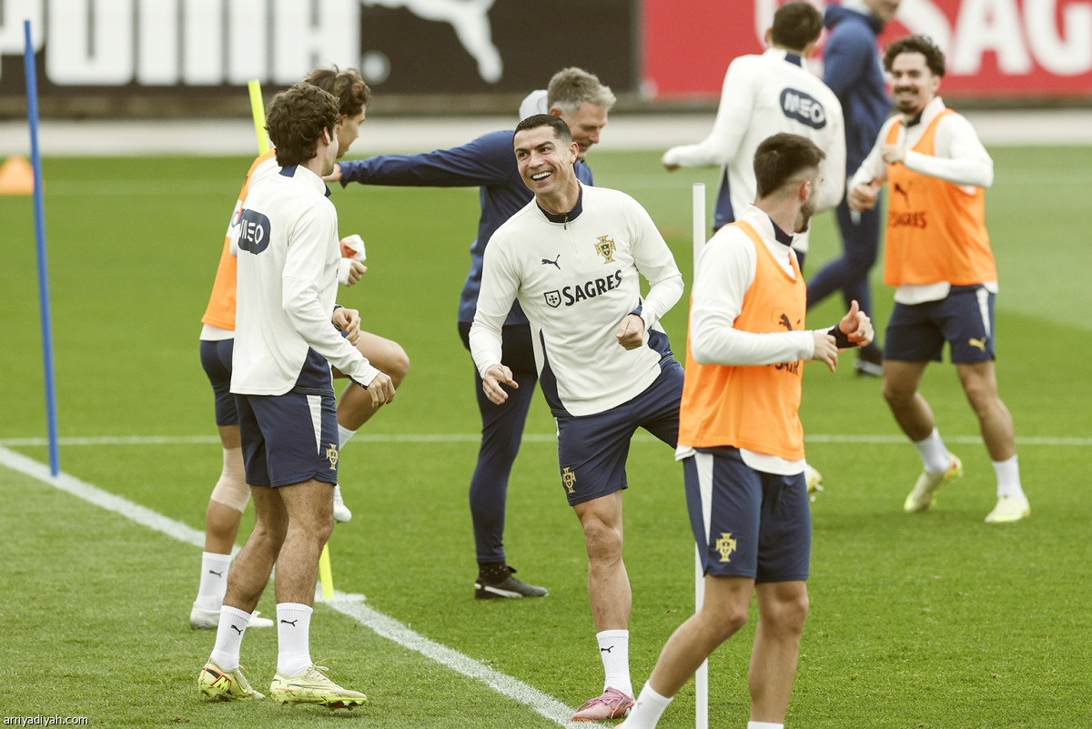 رونالدو.. بهجة برتغالية