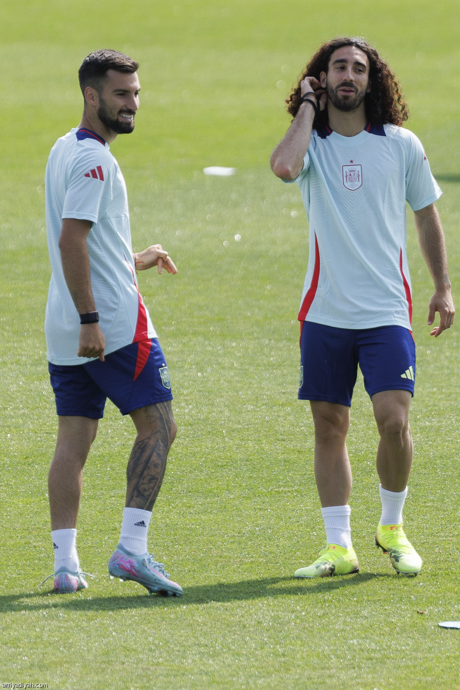 تحضيرات إسبانيا