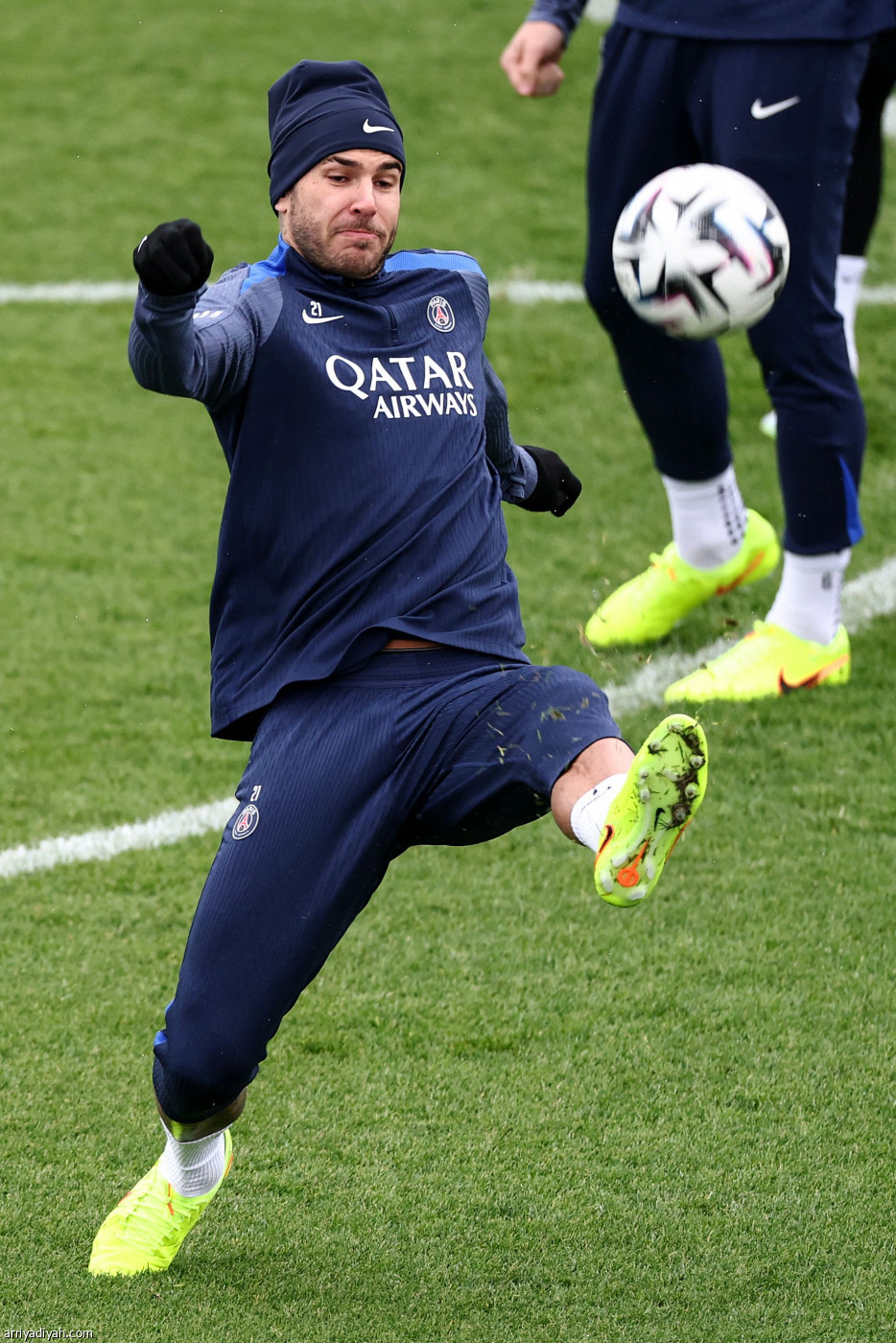 تحضيرات باريس