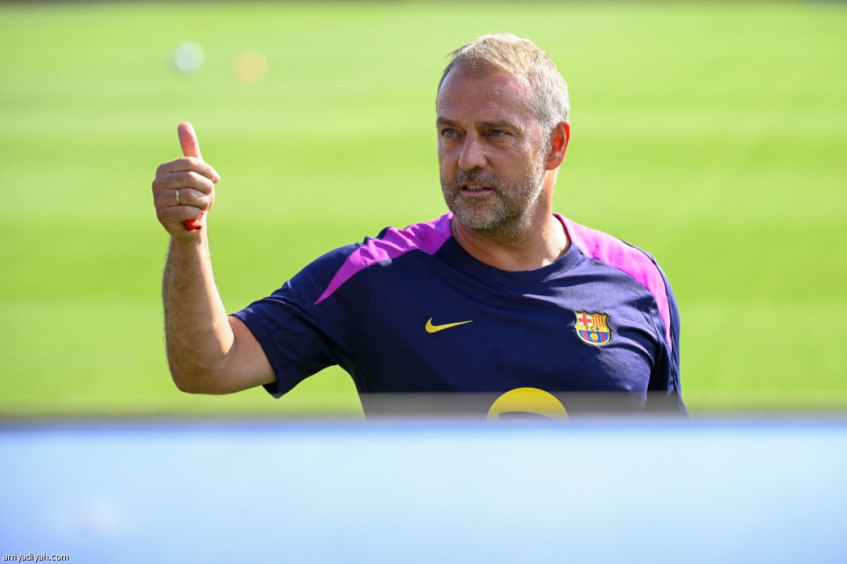 البرشا.. تدريب صباحي