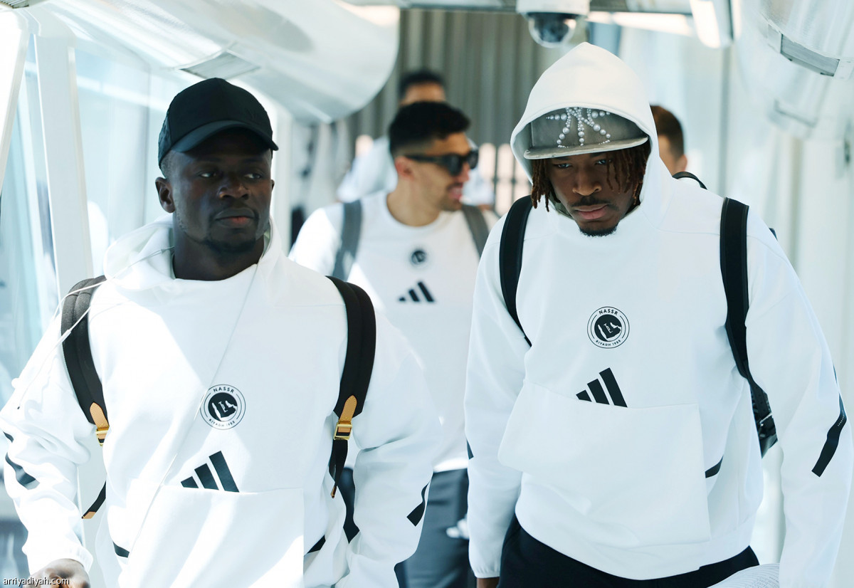 النصر يصل بغداد