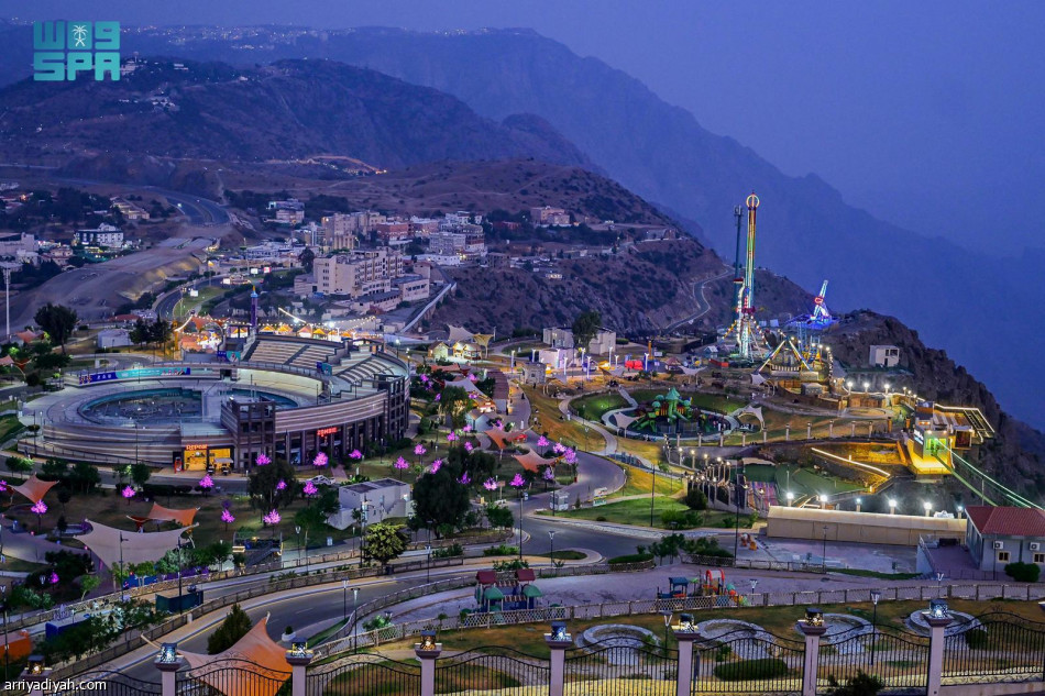 متنزه الحسام.. وجهة سياحية في قلب الباحة