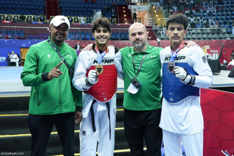 أخضر التايكوندو.. 15 ميدالية عربية