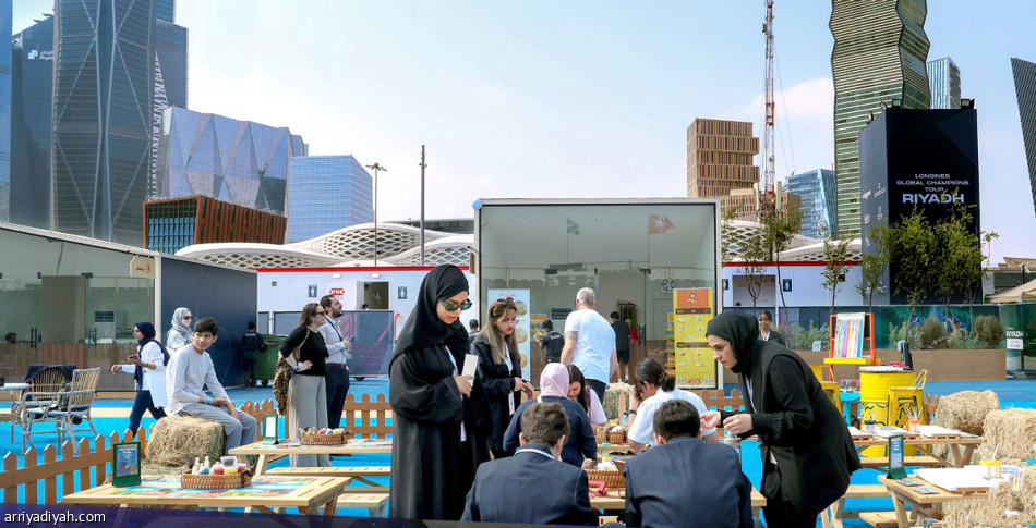 أرضية «أرينا».. 
التكلفة مليون ريال