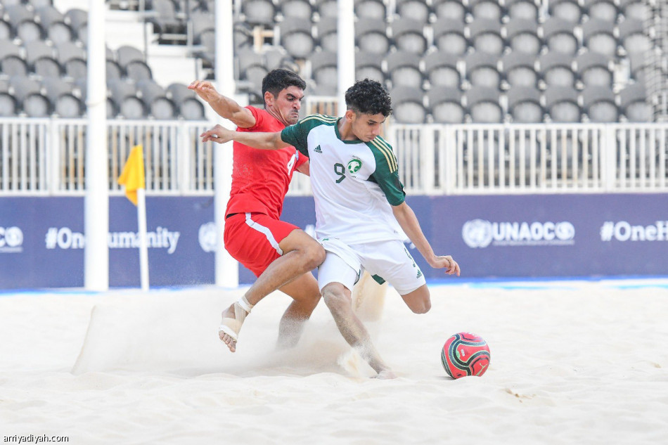 «أخضر الشاطئية» يكسب أذربيجان تجريبيا