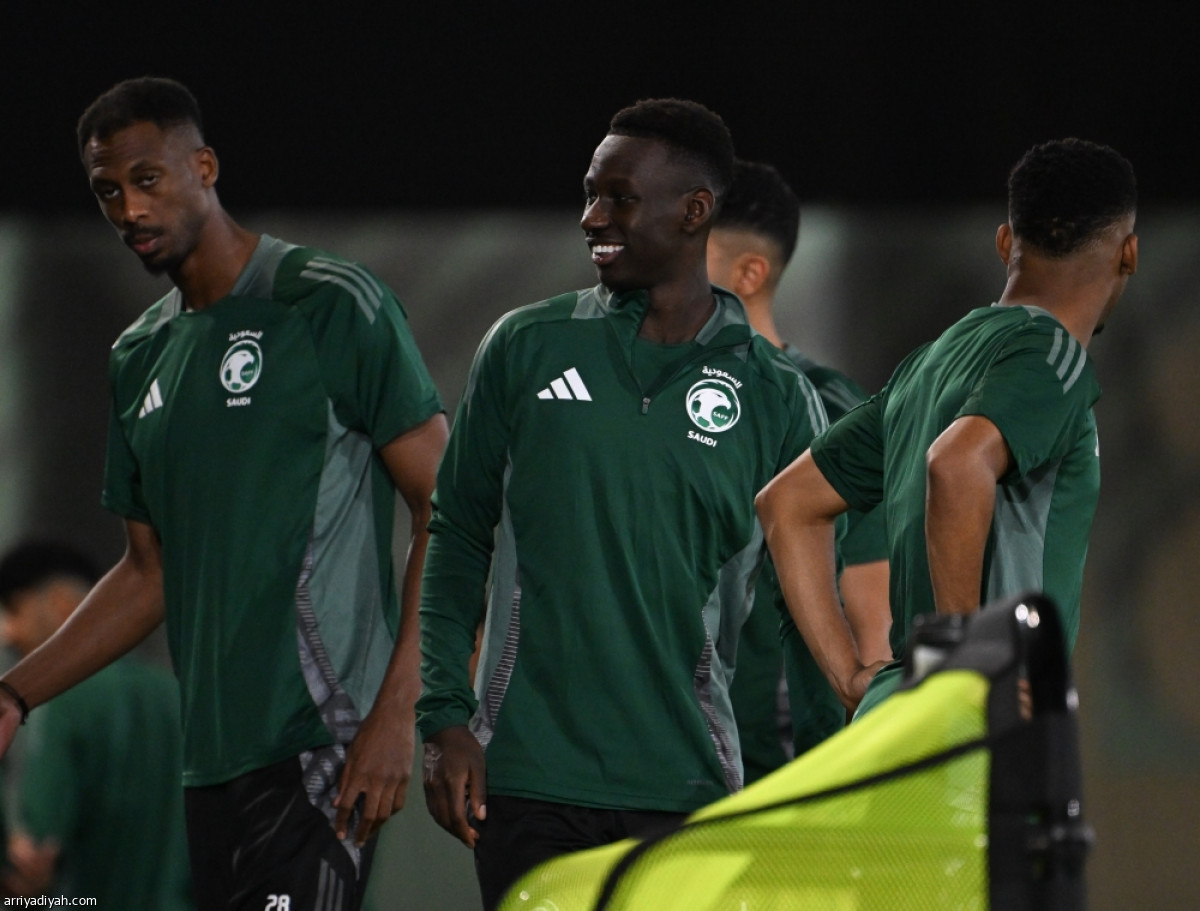 الأخضر مستعد