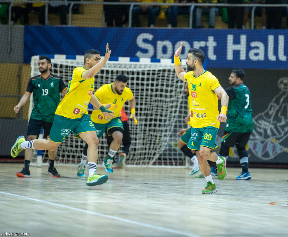 فاصلة الخليج والهدى تحسم لقب بطولة اليد