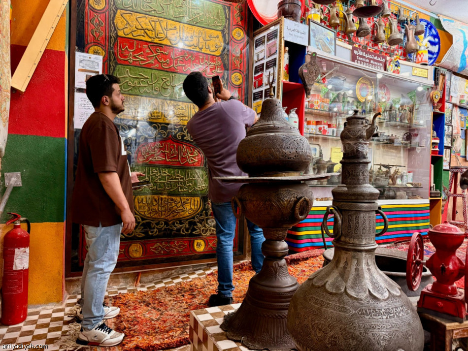 متحف تمنية..  معلم تراثي يحتضن 10 آلاف قطعة نادرة