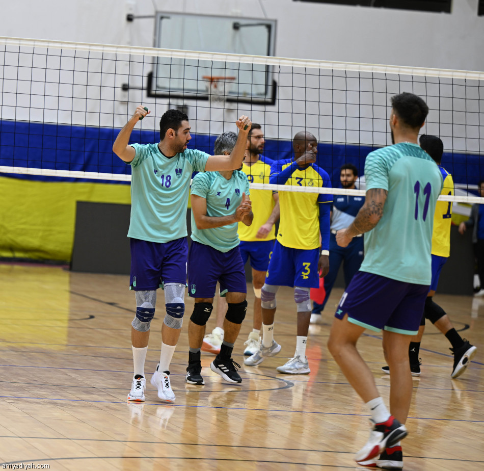 رسميا.. طائرة الأهلي تخطف لقب  دوري جاهز