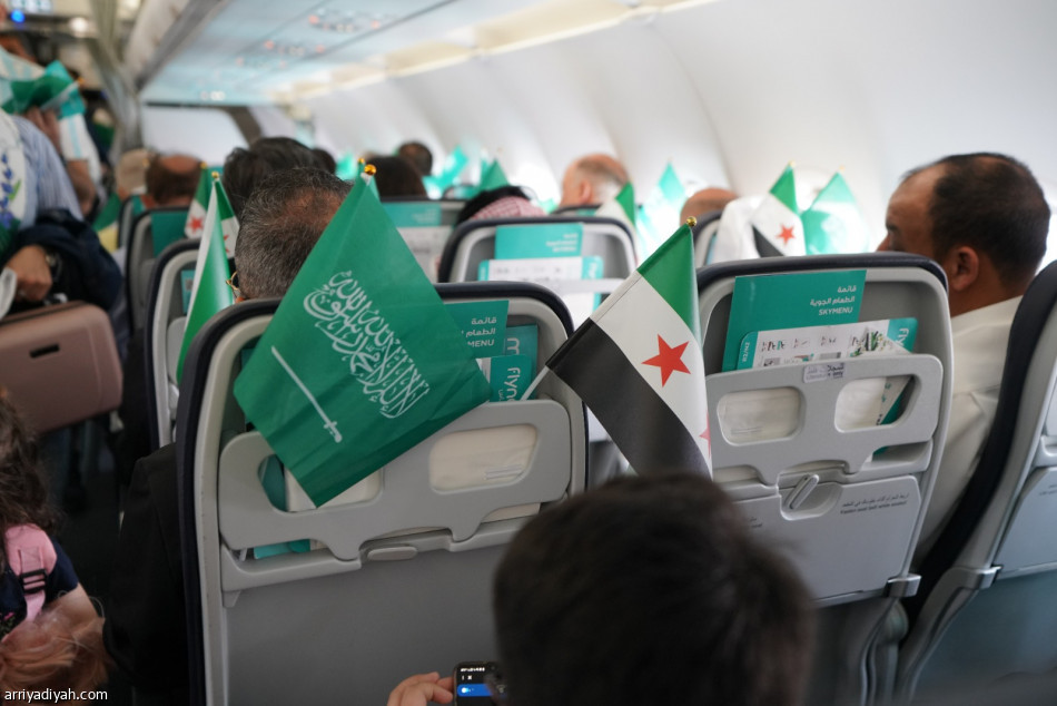 بعد توقف 12 عاما.. وصول أول رحلة مباشرة من دمشق إلى الرياض