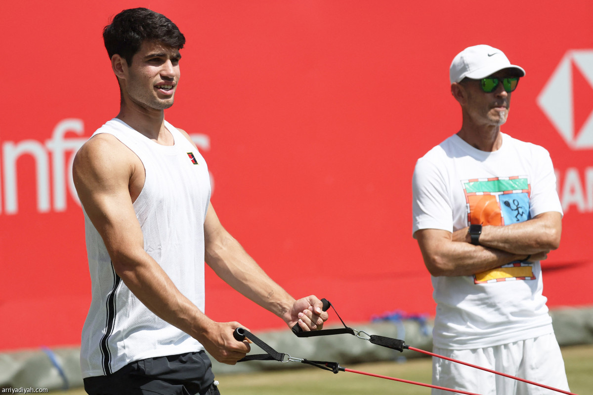 تدريب ألكاراز