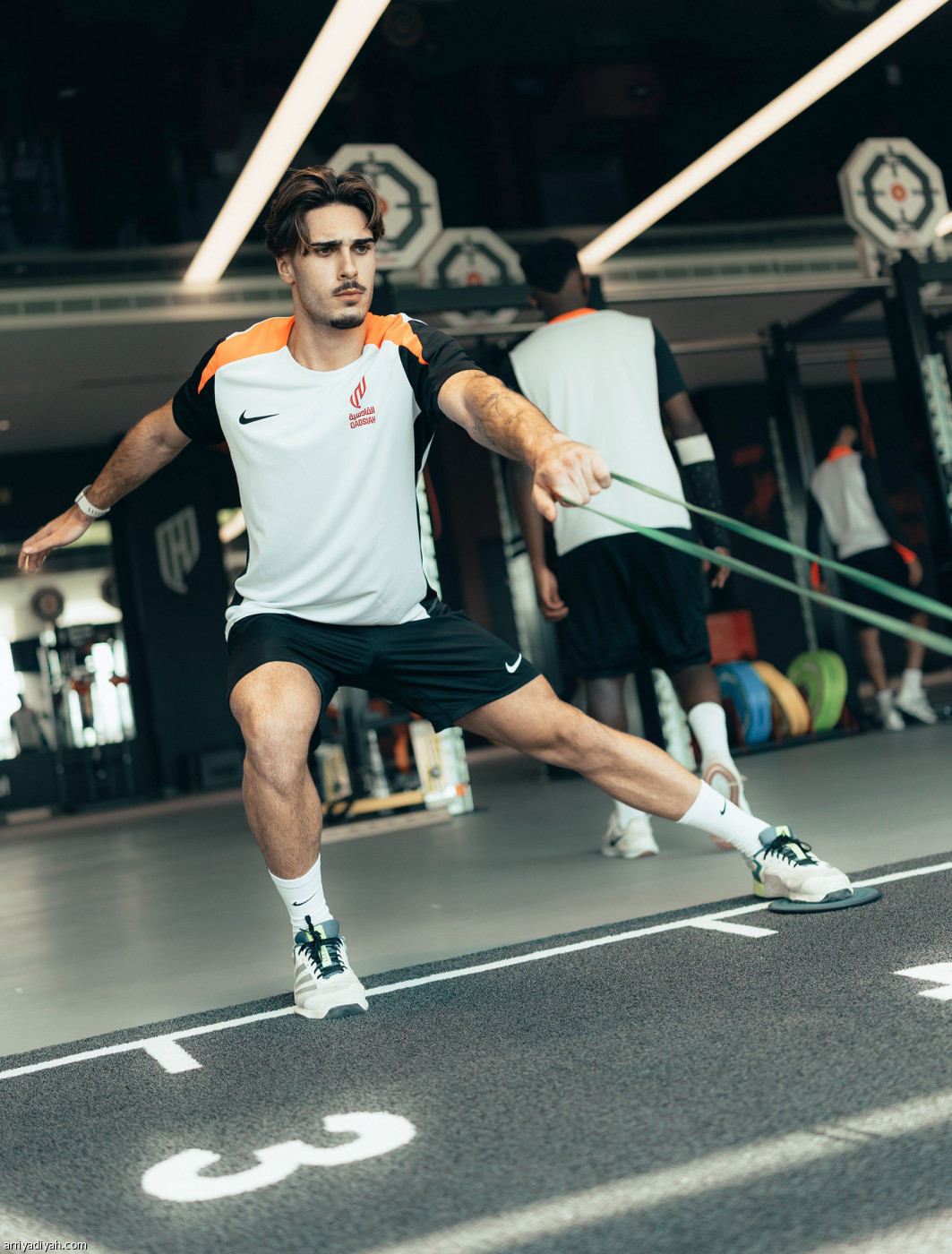 القادسية.. تقوية عضلات