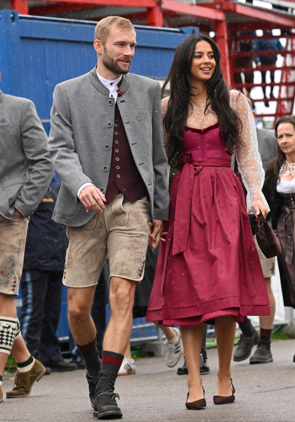 حضور النجوم