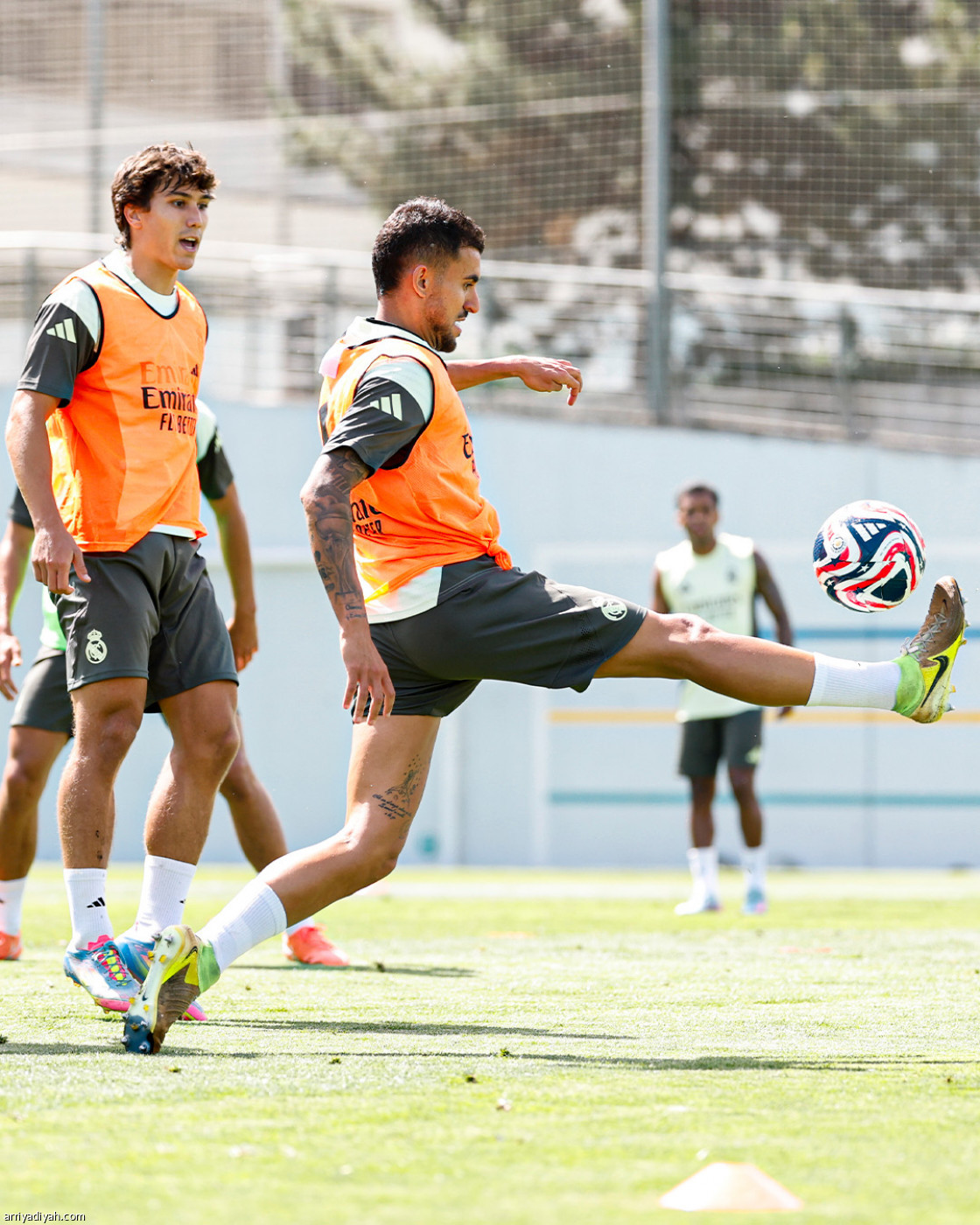 الريال يستعيد المصابين