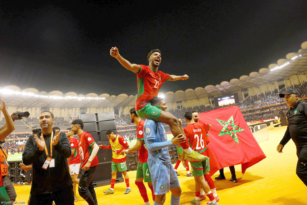 المغرب.. تتويج قياسي