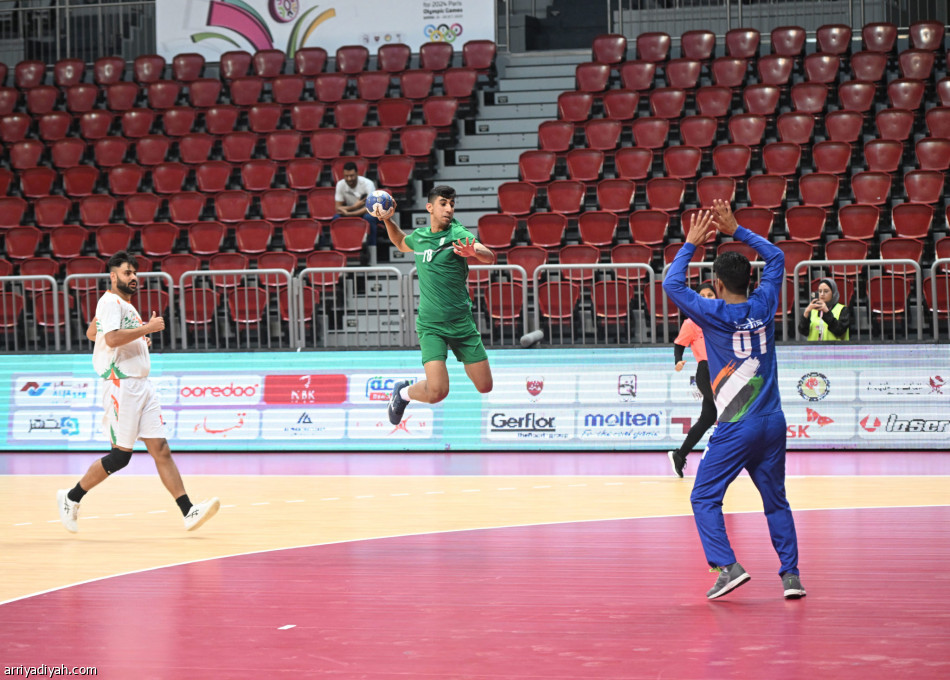 تصفيات أولمبياد باريس.. أخضر اليد يكسب الهند