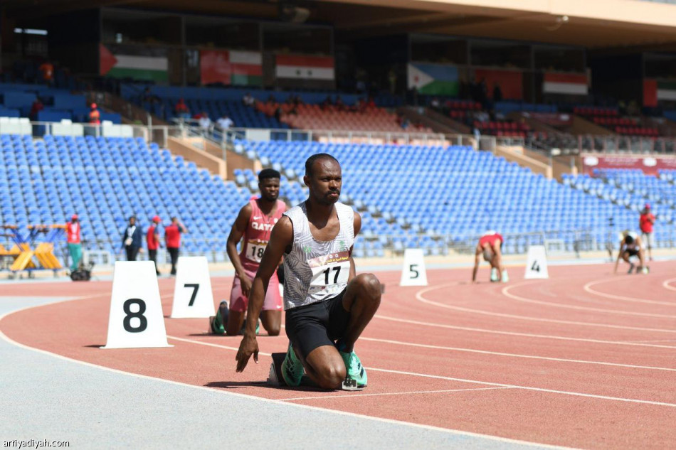 عربية ألعاب القوى.. مسرحي يتصدر 400 متر