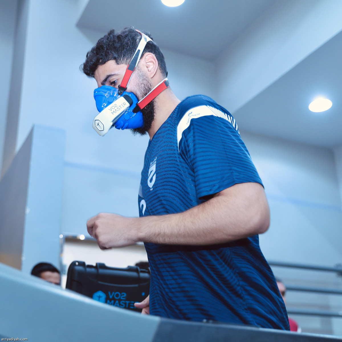 الحزم.. تدريب صباحي