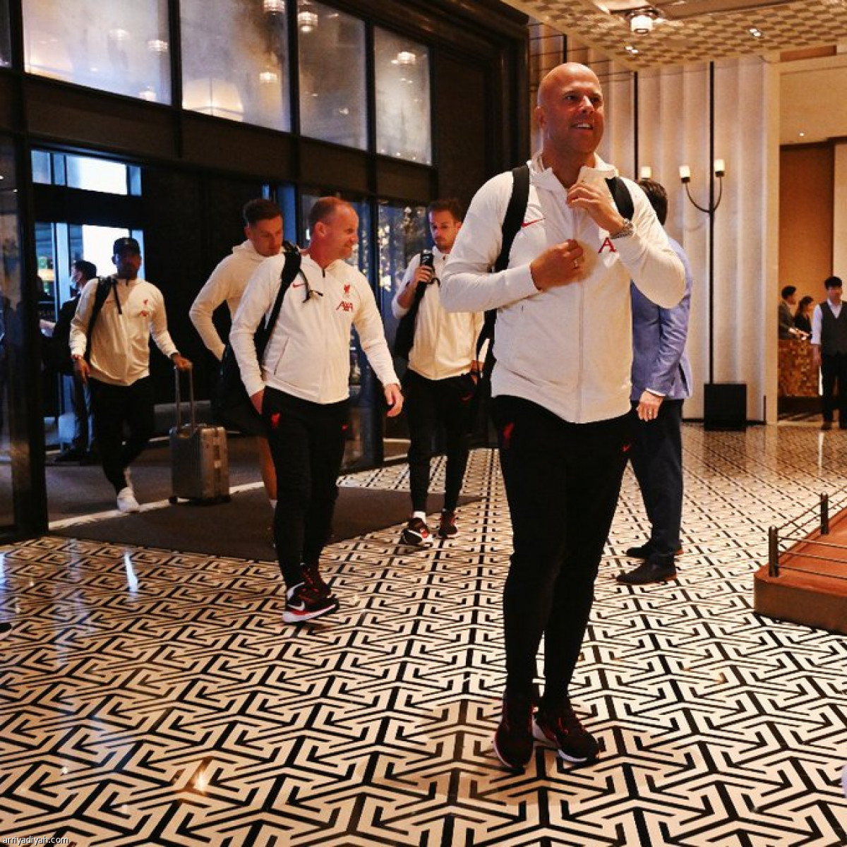 وصول «الريدز»