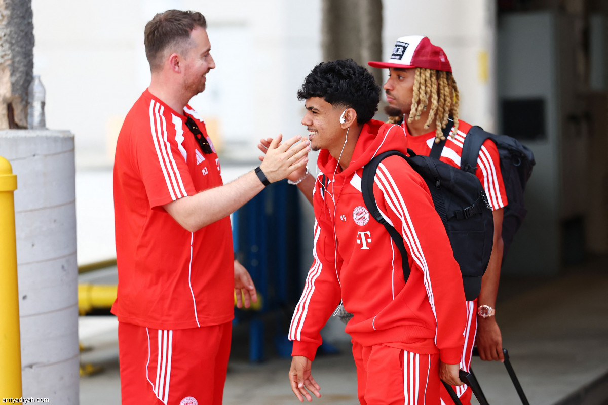 البافاري يصل