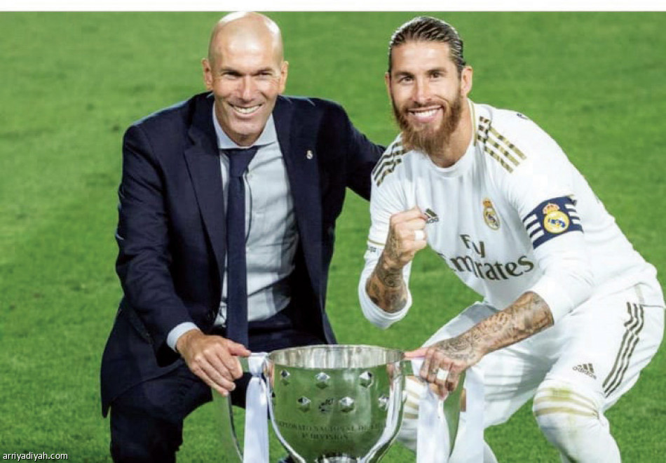 رحيل راموس..
28 مليون تفاعل