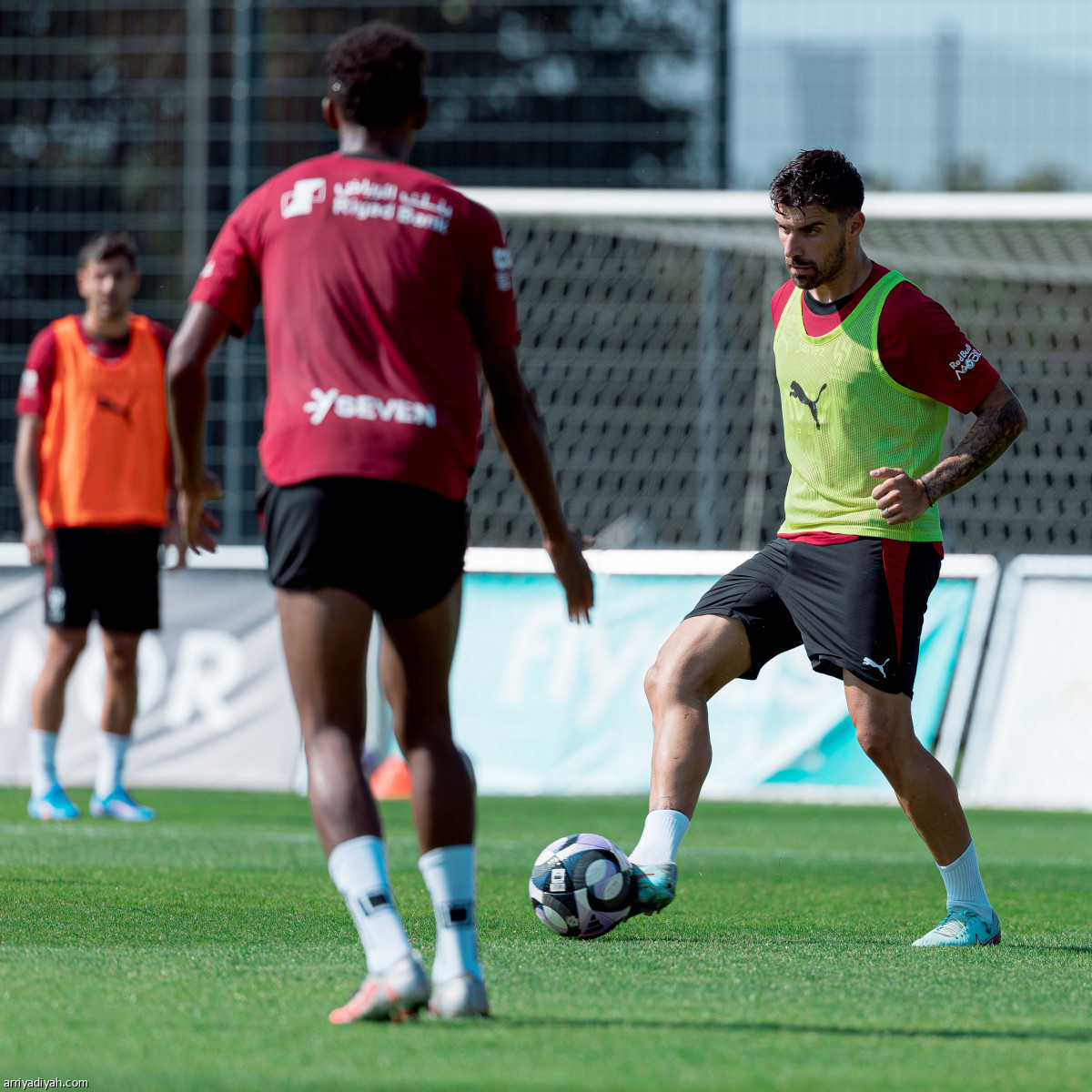 الهلال.. حصة صباحية