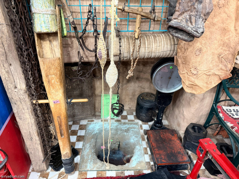 متحف تمنية..  معلم تراثي يحتضن 10 آلاف قطعة نادرة