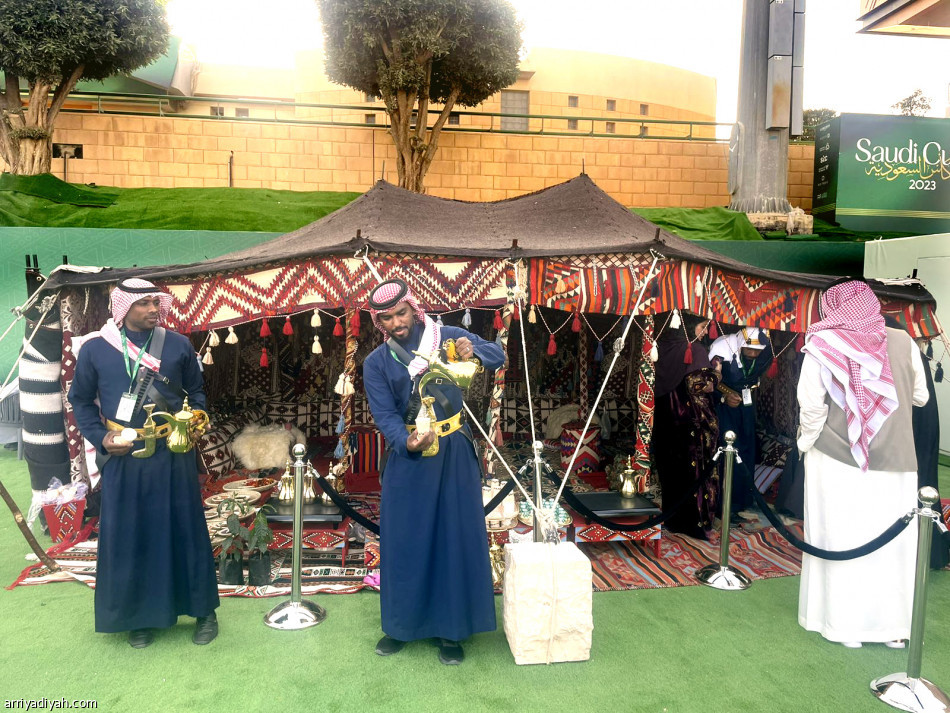 البيت السعودي
يعرِّف الزوار بالتراث