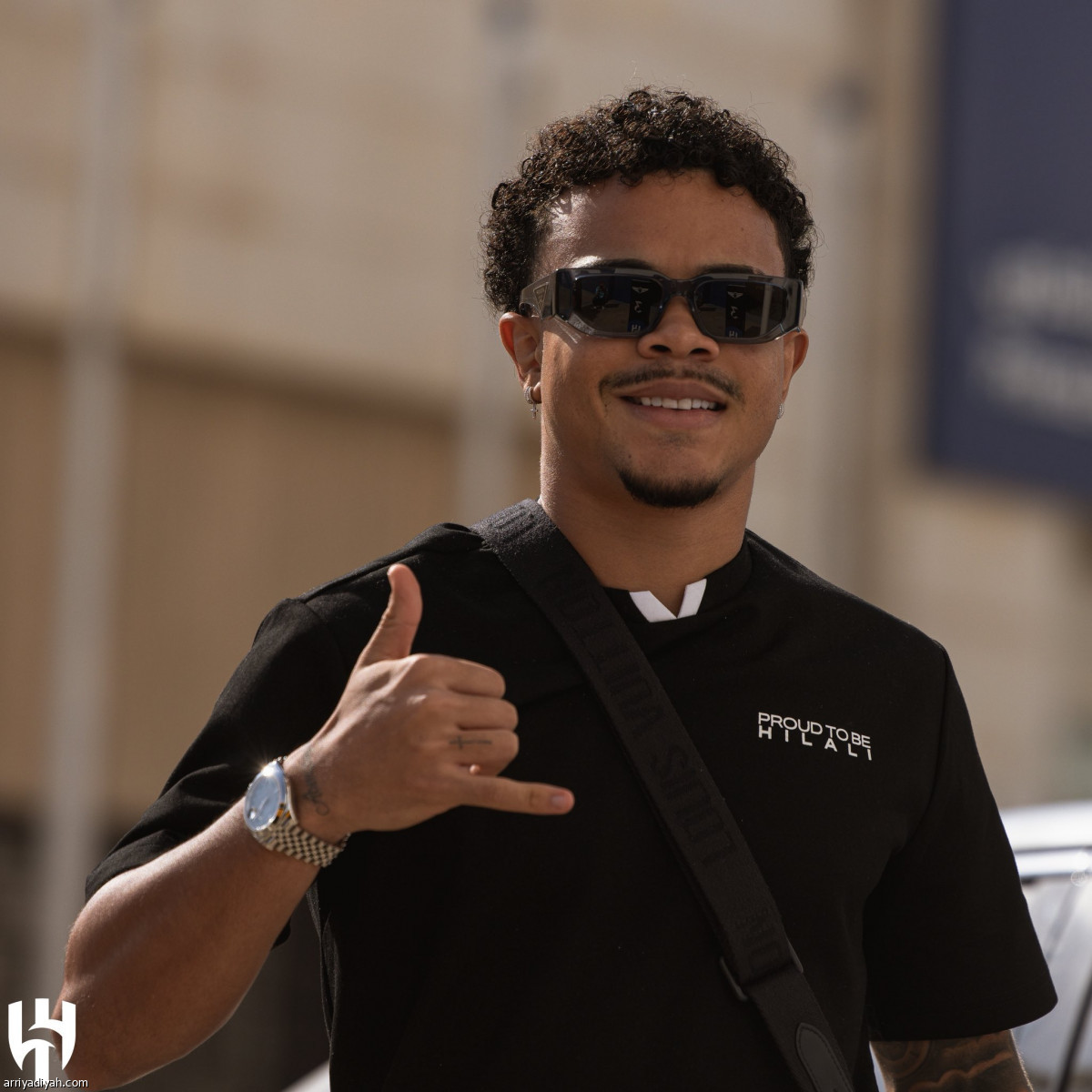 الهلال يتدرب ويغادر