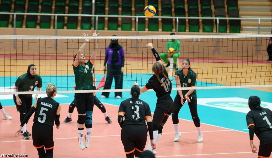 طائرة السيدات..النصر والزلفي يتأهلان