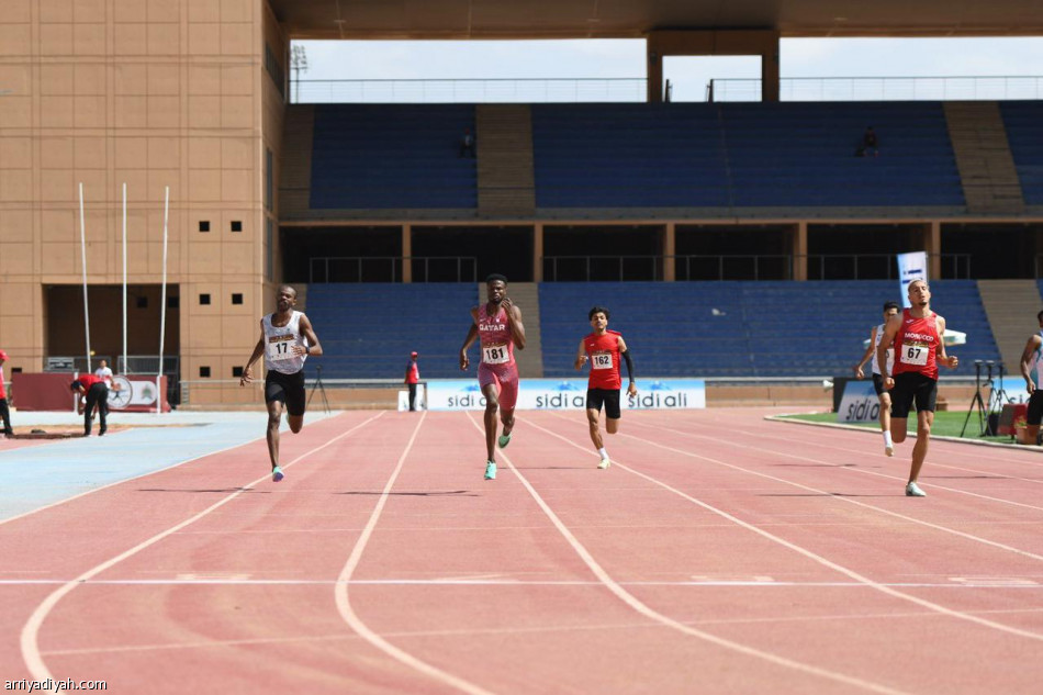 عربية ألعاب القوى.. مسرحي يتصدر 400 متر