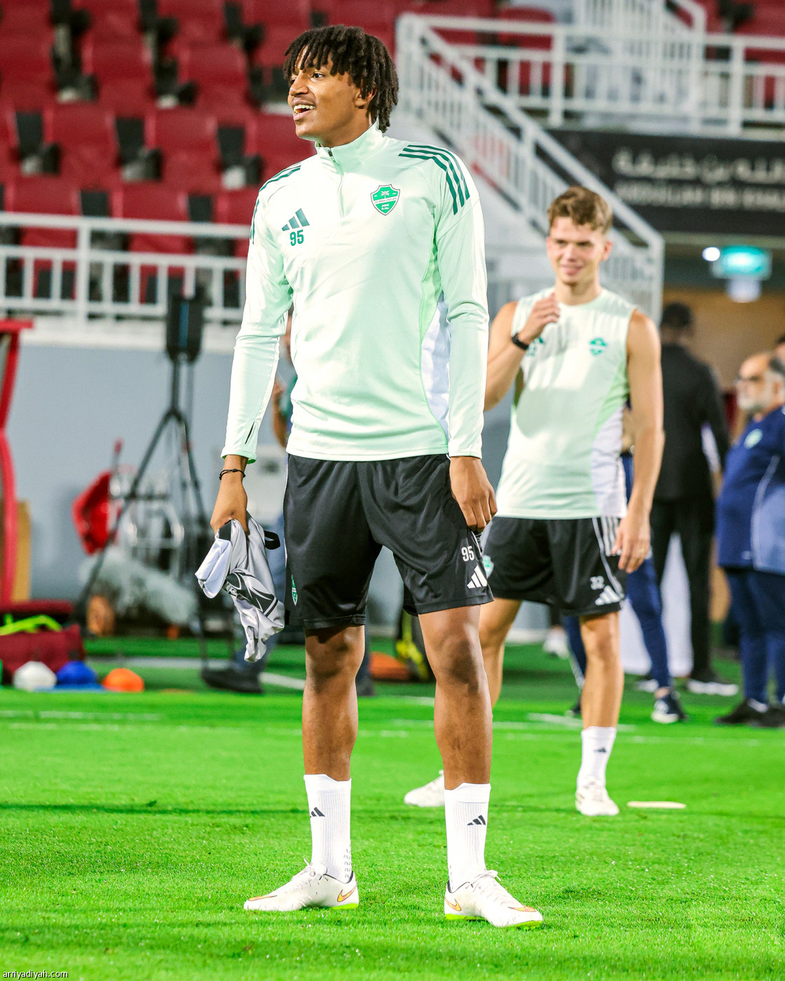 الأهلي.. حصة أخيرة