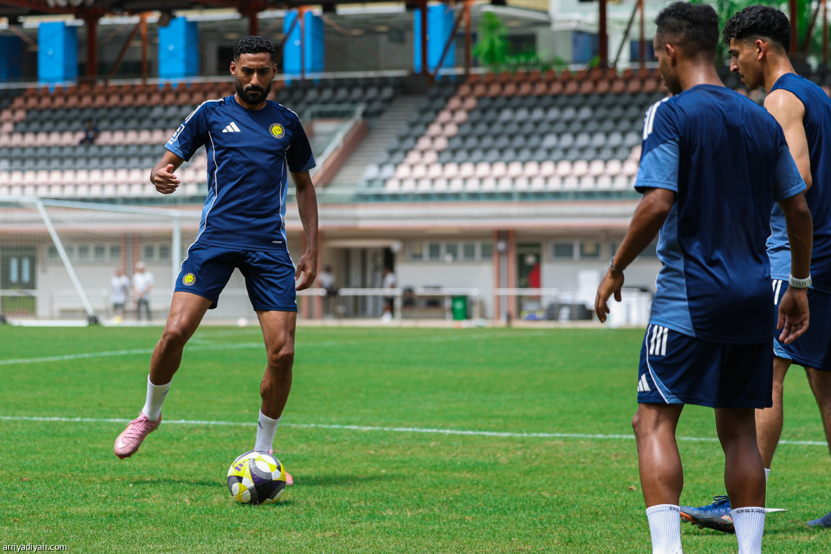 النصر.. استشفاء